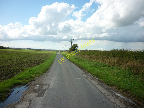 Photo 6"x4" Whins Lane from Rise Lane Rise\/TA1542 c2010