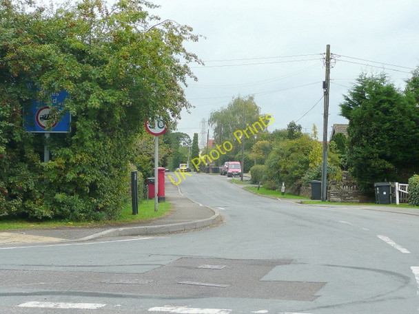 Photo 6"x4" Wickwar Road, Rangeworthy Engine Common c2010