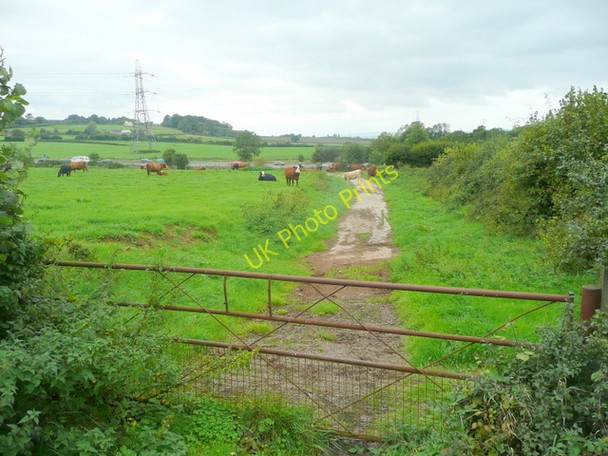 Photo 6"x4" Redundant section of Cromhall Lane Buckover c2010