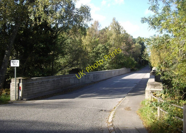 Photo 6"x4" Dinnet Bridge over the river Dee Dinnet c2010