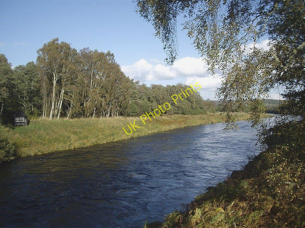 Photo 6"x4" Downstream River Dee Dinnet c2010