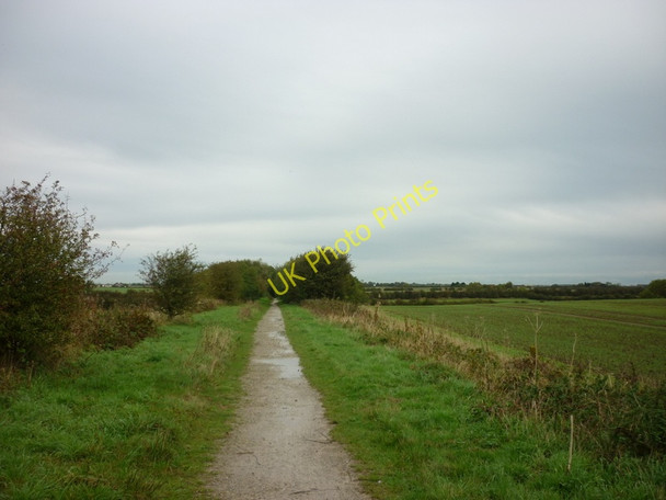 Photo 6"x4" Hornsea Rail Trail near New Ellerby Marton\/TA1739 c2010