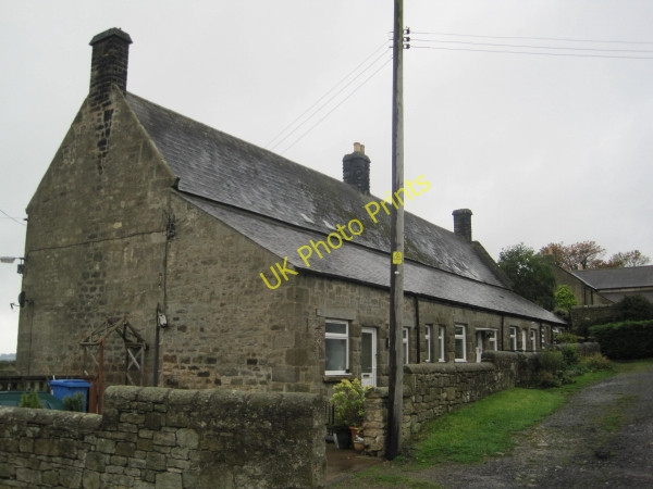 Photo 6"x4" Former Farm Cottages, Harlow Hill Harlow Hill\/NZ0768 c2010
