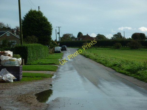 Photo 6"x4" Sigglesthorne Road towards Great Hatfield Great Hatfield c2010