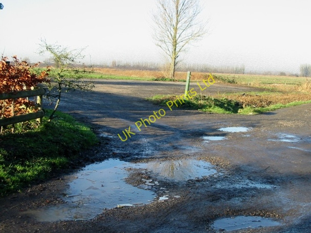 Photo 6"x4" View across Elmstone Valley, Westmarsh Westmarsh c2007