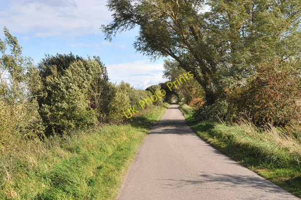 Photo 6"x4" Minor road near Waterton Quarrywood c2010