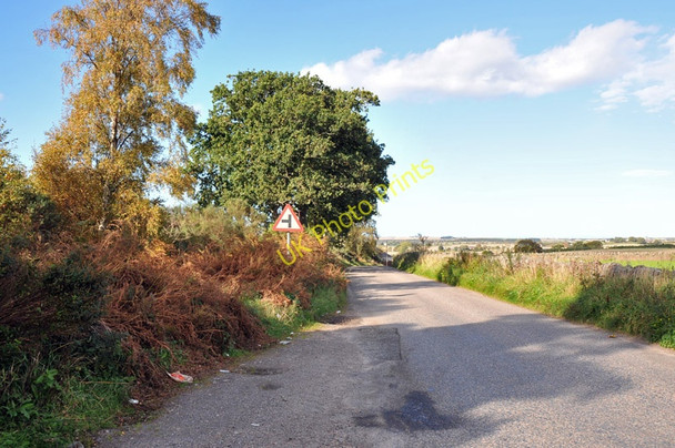 Photo 6"x4" Minor road near Lochside Bishopmill c2010