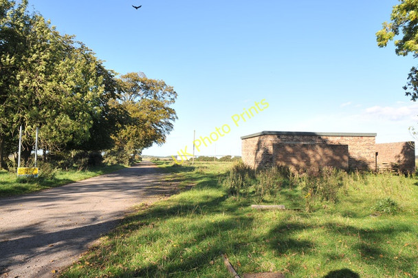 Photo 6"x4" RAF Milltown, now disused Darkland c2010