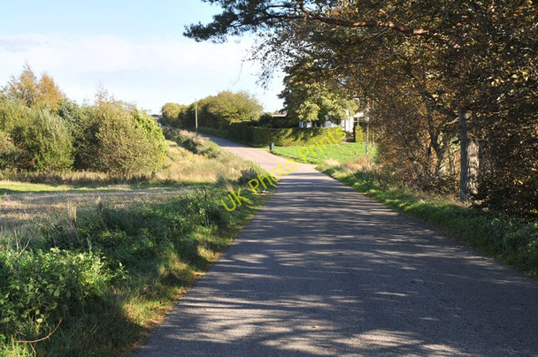 Photo 6"x4" Road past Innesmill Urquhart\/NJ2862 c2010