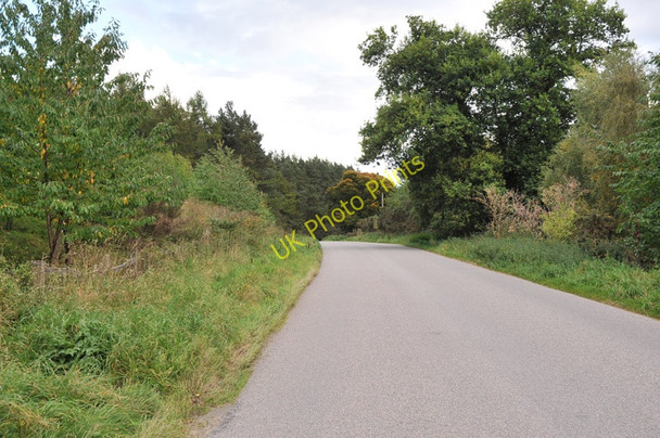 Photo 6"x4" Minor road to Miltonduff Newton\/NJ1663 c2010