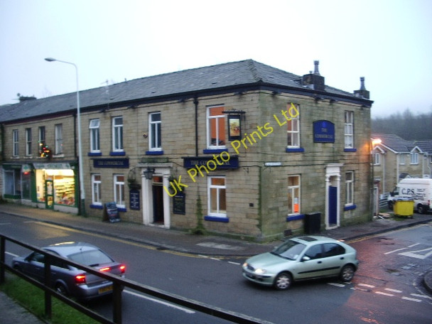 Photo 6"x4" The Commercial Newchurch Road, Stacksteads, Bacup Bacup c2007