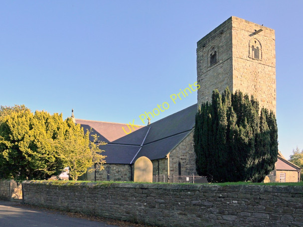 Photo 6"x4" St Mary's Church, Ovingham Prudhoe c2010