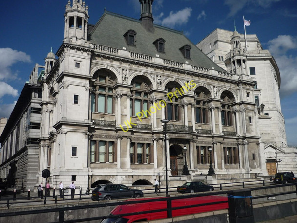 Photo 6"x4" City of London School building, Victoria Embankment London c2010