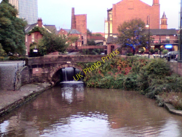 Photo 6"x4" Castlefield Basin Manchester c2010
