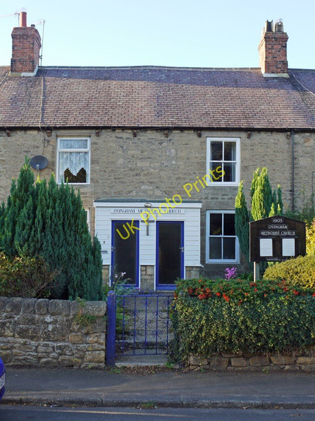 Photo 6"x4" Ovingham Methodist Church Prudhoe c2010