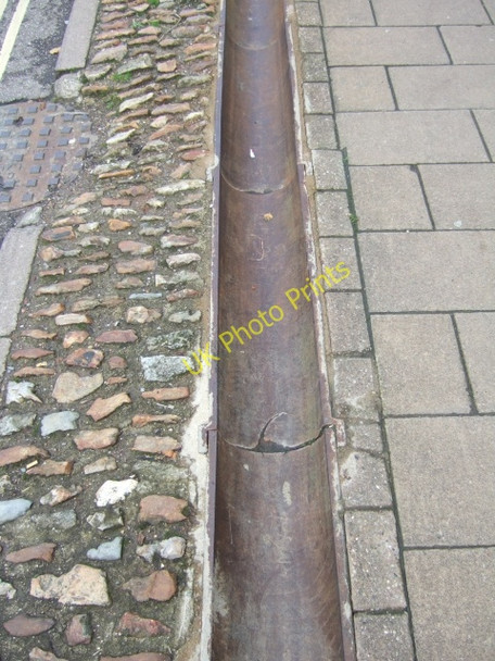 Photo 6"x4" Gutter in Honiton High Street Honiton\/ST1600 c2010