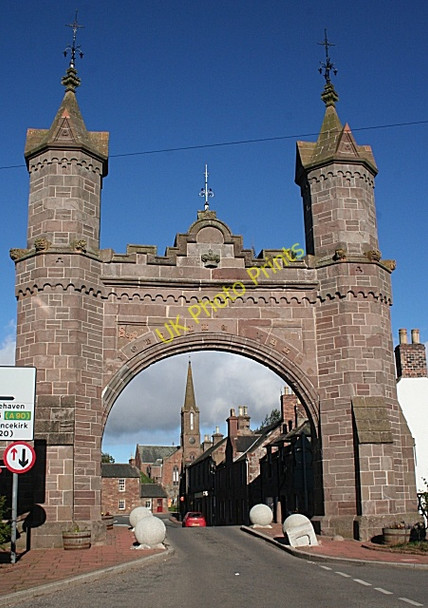 Photo 6"x4" Fettercairn Arch Fettercairn c2010
