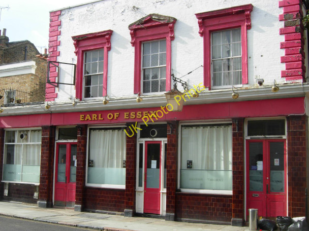 Photo 6"x4" The former Earl of Essex, Islington London c2010