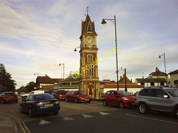 Photo 6"x4" The Victorian Clock Tower in Newmarket Newmarket\/TL6463 c2010