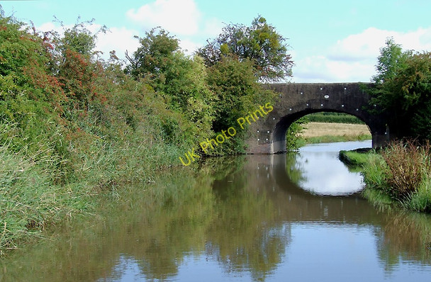 Photo 6"x4" Oddingley Bridge No 1, Worcestershire Oddingley c2010