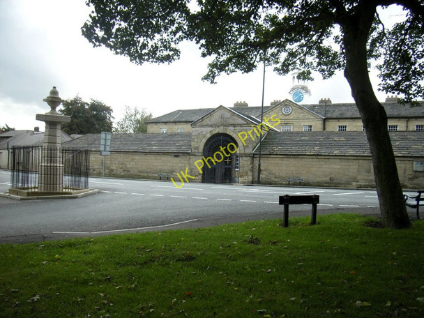 Photo 6"x4" Main Entrance to Ackworth School High Ackworth c2010