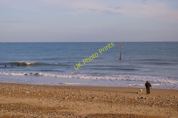 Photo 6"x4" Cromer Beach, Norfolk Cromer\/TG2142 c2009