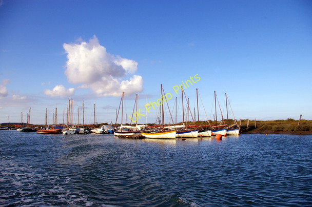 Photo 6"x4" Creek, Morston, Norfolk Morston c2009