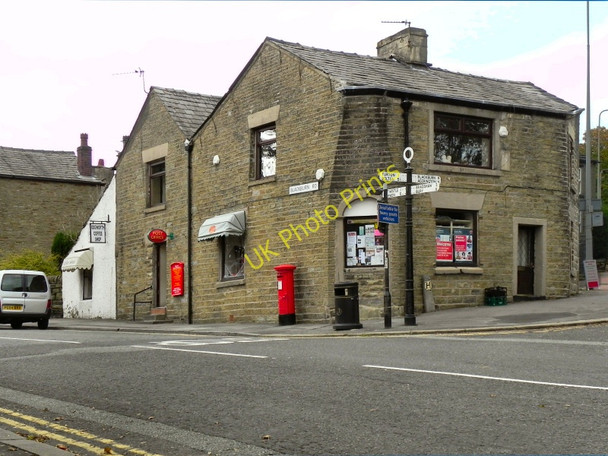 Photo 6"x4" Edgworth Post Office Edgworth c2010 P1