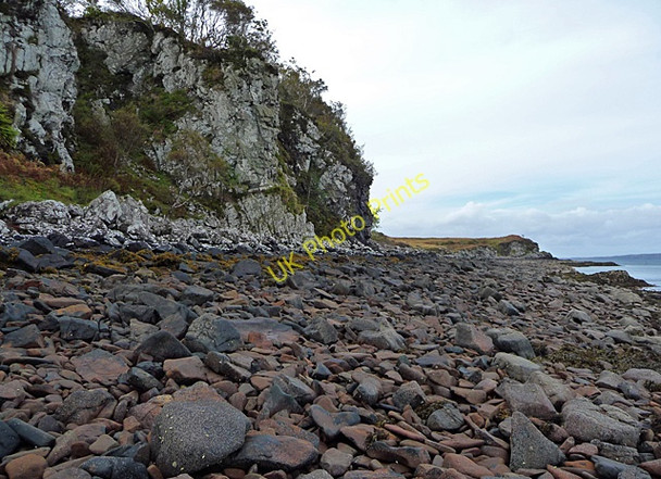 Photo 6"x4" South shore of Loch Eishort Tokavaig\/T\u00f2cabhaig c2010