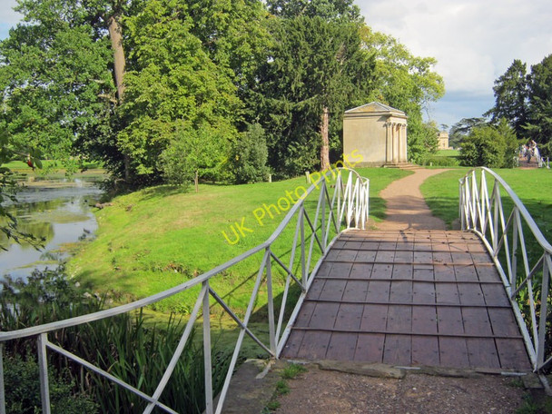 Photo 6"x4" Bridge in Croome Park High Green\/SO8745 c2010