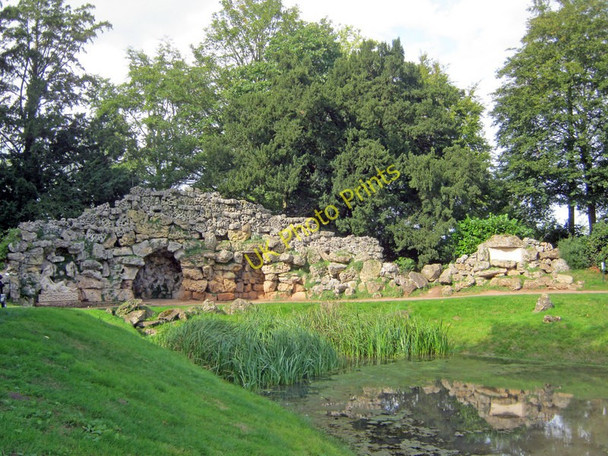 Photo 6"x4" The Grotto at Croome Park High Green\/SO8745 c2010