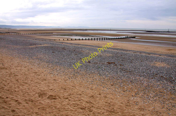 Photo 6"x4" The beach at Rhyl Rhyl c2010