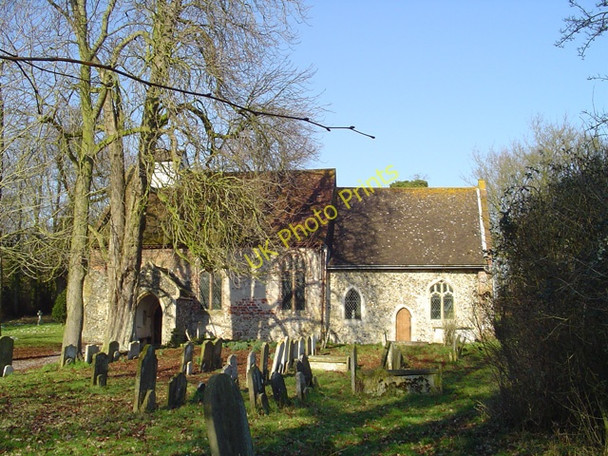 Photo 6"x4" Linstead (Parva) St Margaret of Antioch\u00e2\u0080\u0099s church Chediston c2007