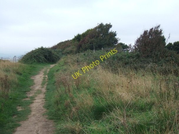 Photo 6"x4" Coastal path on Red Cliff Sandown c2010