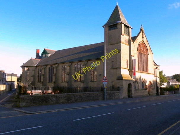 Photo 6"x4" Church Of St Catherine With St Alban and St Paul Burnley c2010