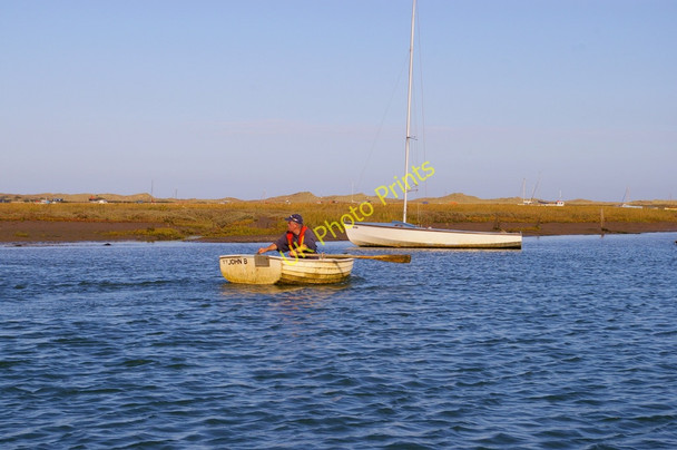 Photo 6"x4" Morston Salt Marshes, Norfolk Morston c2009 P1