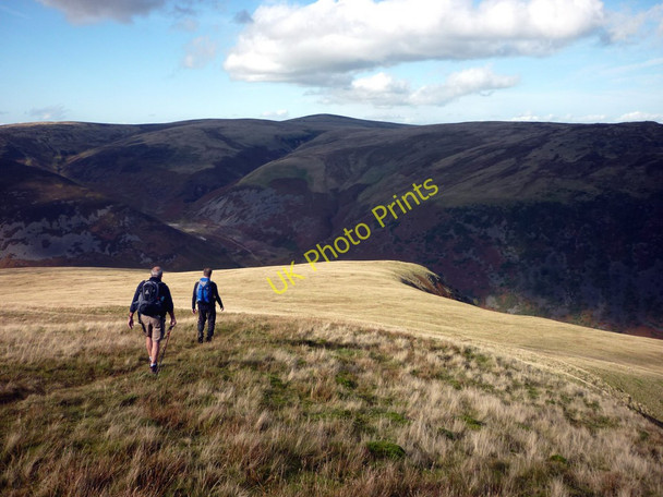 Photo 6"x4" The north ridge of Bowscale Fell Mosedale\/NY3532 c2010