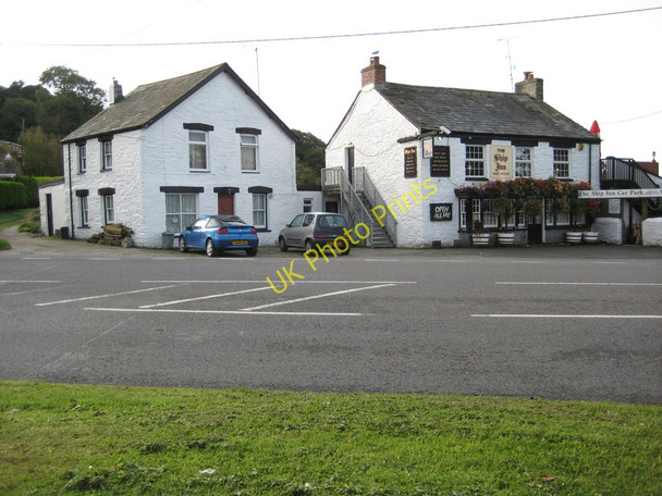 Photo 6"x4" Ship Inn, Polmear Polmear c2010