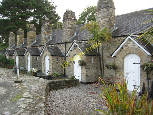 Photo 6"x4" Rashleigh Almshouses, Polmear Polmear c2010