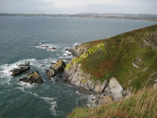 Photo 6"x4" Little Gribbin Polkerris c2010