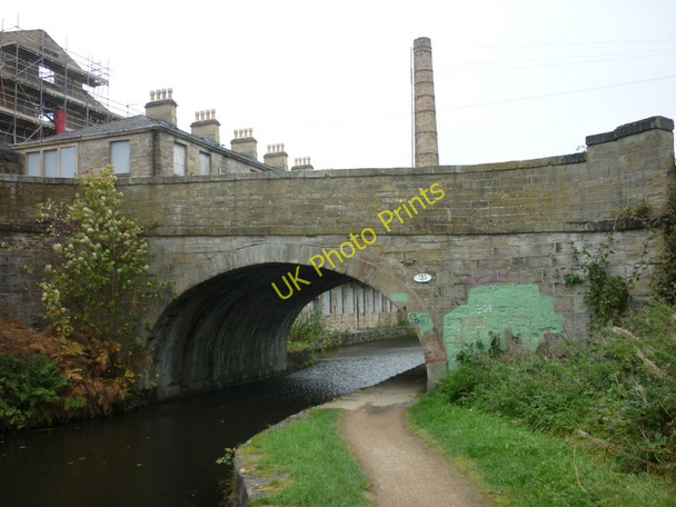 Photo 6"x4" Bridge #130 Sandygate over the L&L Canal Burnley c2010