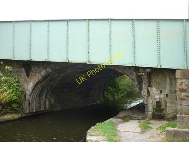 Photo 6"x4" Manchester Road, bridge #130B over the L&L Canal Burnley c2010