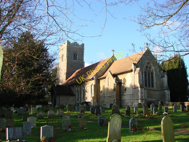 Photo 6"x4" Martlesham St Mary\u00e2\u0080\u0099s church Broom Hill\/TM2647 c2008