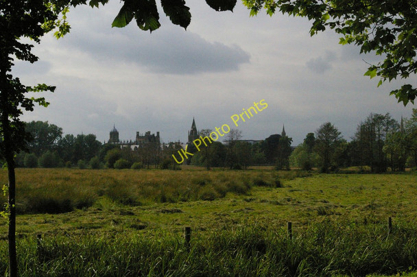 Photo 6"x4" Oxford: view across Christchurch Meadow Oxford\/SP5106 c2009