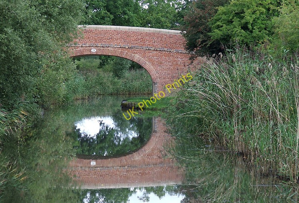 Photo 6"x4" Lake Bridge near Dunhampstead, Worcestershire Dunhampstead c2010
