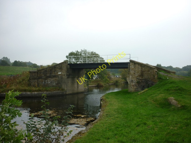 Photo 6"x4" Bridge #135 a farm bridge over the L&L Canal Brierfield c2010