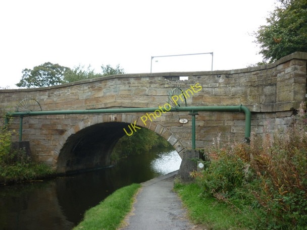 Photo 6"x4" Bridge #134 Barden Lane over the L&L Canal Brierfield c2010