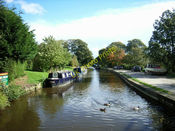 Photo 6"x4" Leeds \/Liverpool Canal, Kildwick Junction c2010