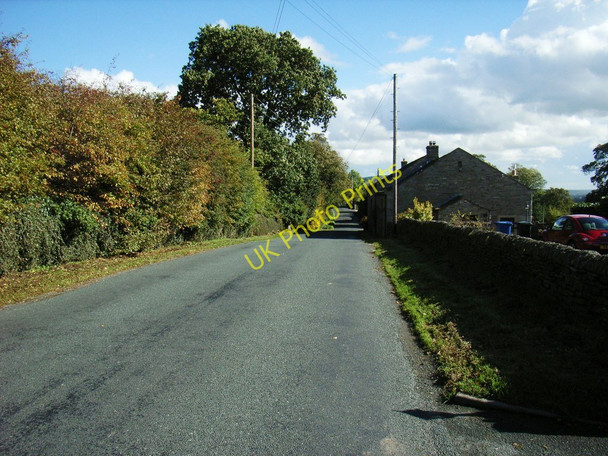 Photo 6"x4" Grange Road, Kildwick Farnhill c2010