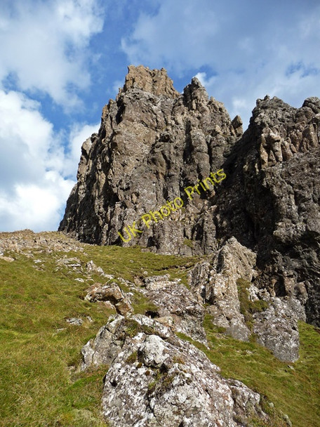 Photo 6"x4" South end of Leac nan Fionn Digg c2010